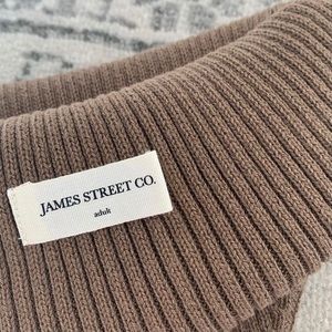 JAMES STREET CO cotton port beanie
